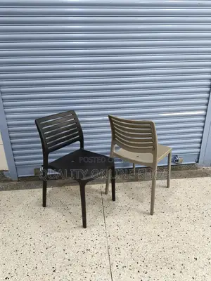 Accent Outdoor Plastic Chairs (Brand New)