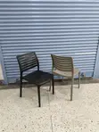 Accent Outdoor Plastic Chairs (Brand New) - 1