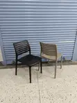 Accent Outdoor Plastic Chairs (Brand New) - 2