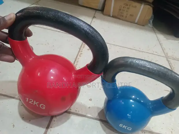 Capital Sports 6kg Kettlebell - 1