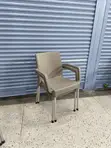 Luxury Stackable Plastic Chairs - 1