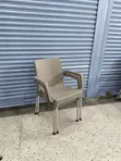 Luxury Stackable Plastic Chairs - 2