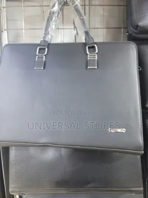 Professional Leather Briefcase / Laptop Bag