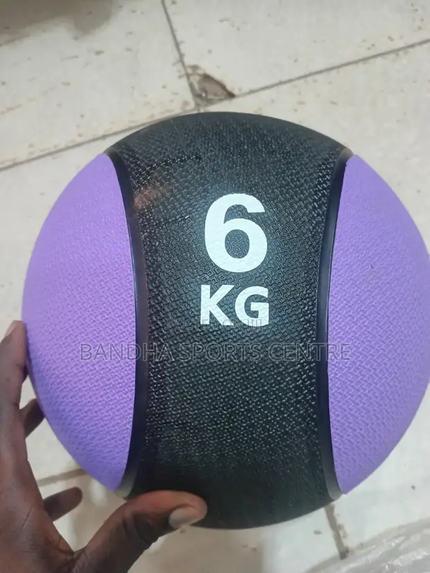 Capital Sports 6kg Medicine Ball - 1