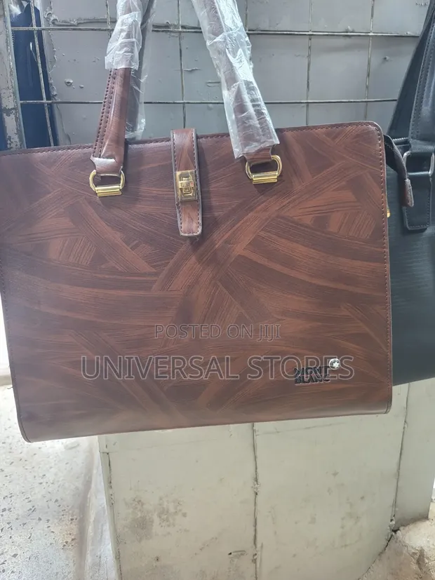 Mont Blanc Style Laptop Briefcase/Handbag - 1
