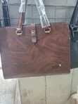 Mont Blanc Style Laptop Briefcase/Handbag - 1