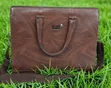Mont Blanc Style Laptop Briefcase/Handbag - 2