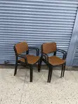 Brand New Plastic Dining Chairs (Set of 4) - 1