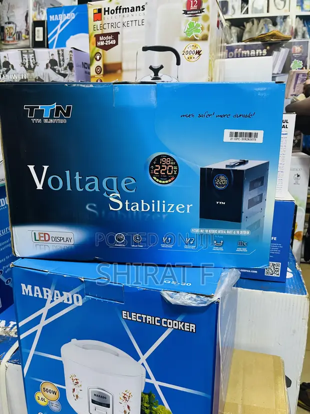 TTN Voltage Stabilizer (AVR) - 220V Output - 1