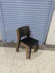 4-Legged Plastic Dining Chairs (Brand New) - 2