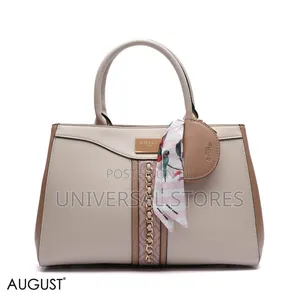 Chain-Detail Handbag with Coin Purse