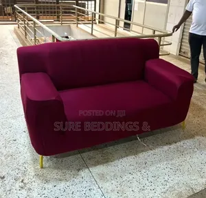 Deep Burgundy Stretch Sofa Covers