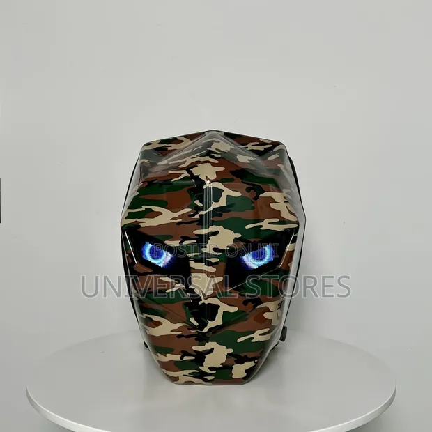 LED Knight Cycling Backpack with Eye Motorcycle - 1