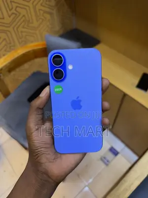 Apple iPhone 16 256GB Blue