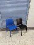 Blessive Outdoor Office Plastic Chairs - 1