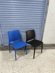 Blessive Outdoor Office Plastic Chairs - 2