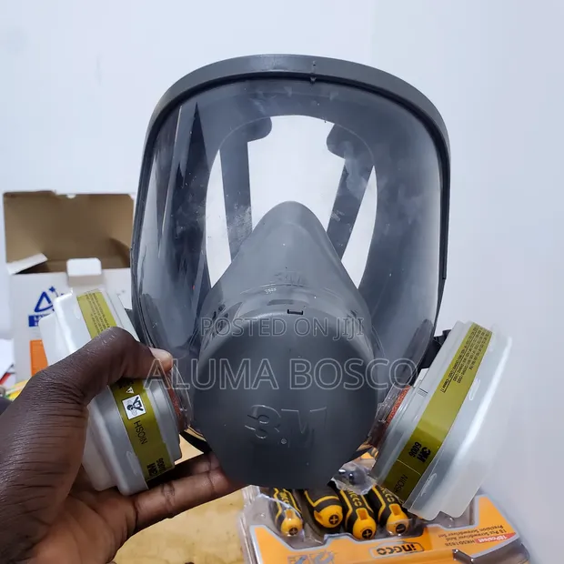 3M Full Face Respirator Mask - 1