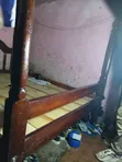 Used 5x6 Bed Frame - 2