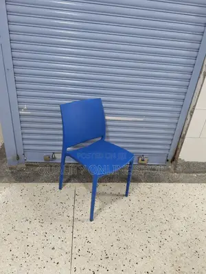 Blue Portable Plastic Chairs