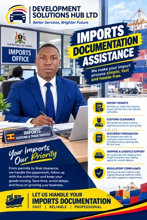Imported Vehicle Registration Support in Kampala