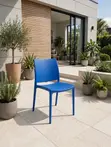 Plastic Dining Chairs (Set of 4) - 2
