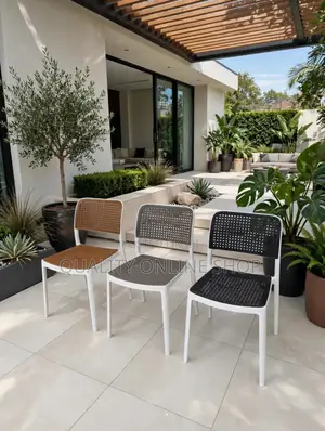Plastic Chairs for House Compound, Bars, Restaurant