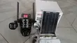 600W Solar Security Camera Light WiFi | 4MP+4MP Dual Camera - 4