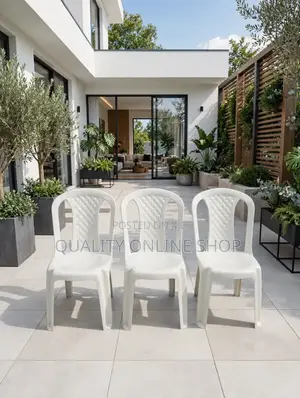 Durable Plastic Chairs for Churches, Bars, and Dining