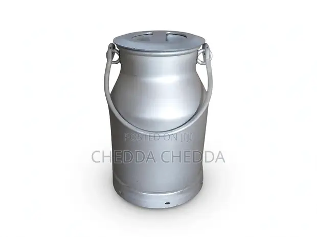 Aluminium Milk Can 50 Litres - 1