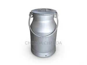 Aluminium Milk Can 50 Litres