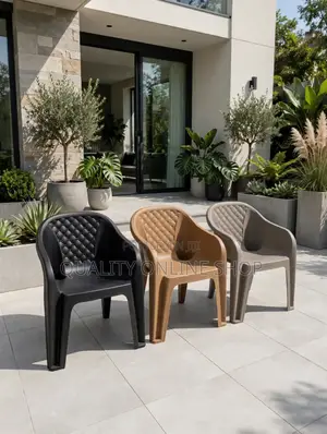 Nordic Plastic Chairs - Brand New