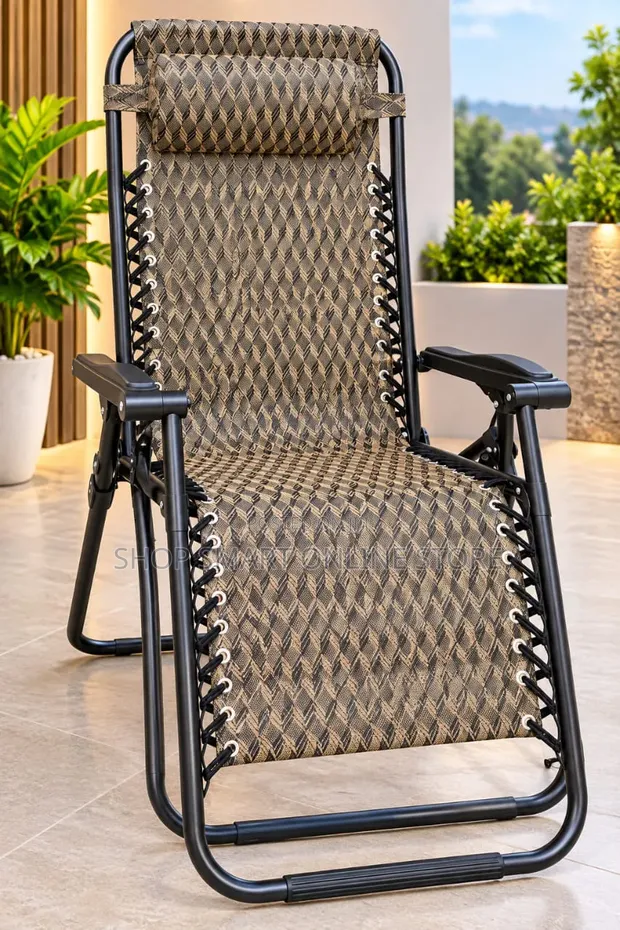 Foldable Executive Resting Chair - Brand New - 1