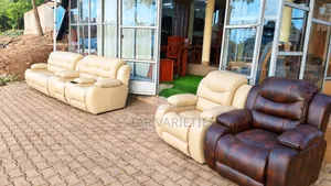 DC Sofa Set - Contemporary Home Theater Recliner