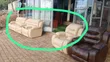 DC Sofa Set - Contemporary Home Theater Recliner - 2