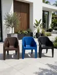 Nordic Design Plastic Chairs - Brand New - 1