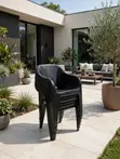 Nordic Design Plastic Chairs - Brand New - 2