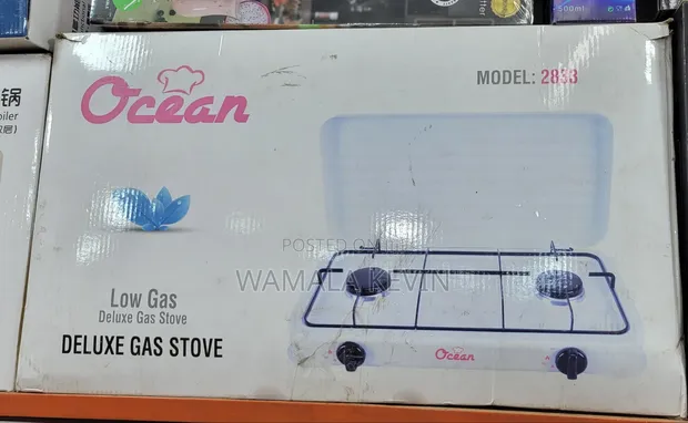 Ocean Deluxe 2-Burner Gas Stove - 1