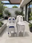 Quality Online Plastic Chairs - Brand New - 2