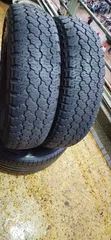 Used Dunlop Tyres 215/R15 - 2