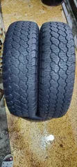 Used Dunlop Tyres 215/R15 - 3