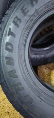 Used Dunlop Tyres 215/R15 - 4