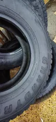 Used Dunlop Tyres 215/R15 - 5