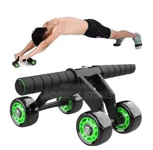 Brand New 4 Wheel Ab Exercise Machine