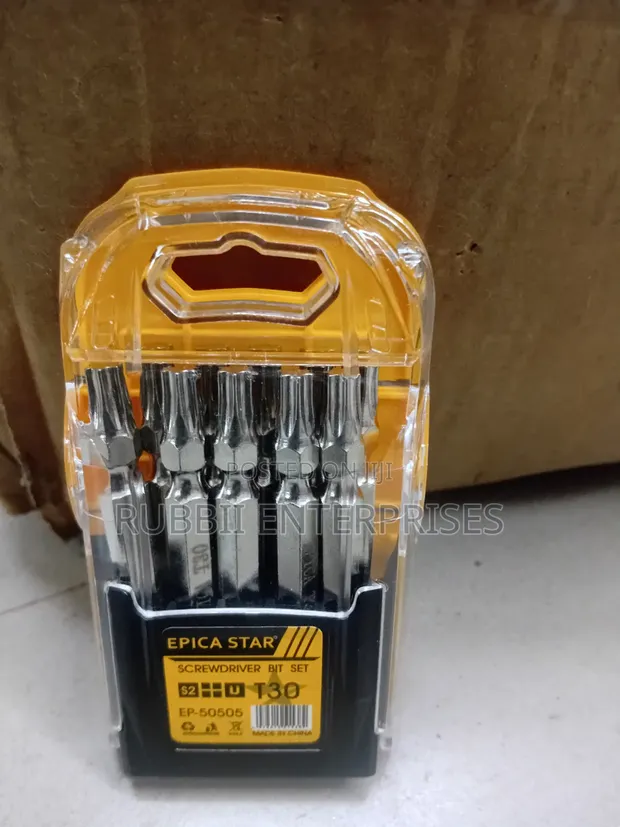 Screwdriver Bit Set T30 - 1