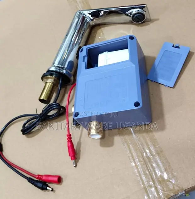 Bemis Steel Sensor Taps - 1