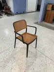 Stackable Comfortable Plastic Chairs - Brand New - 2