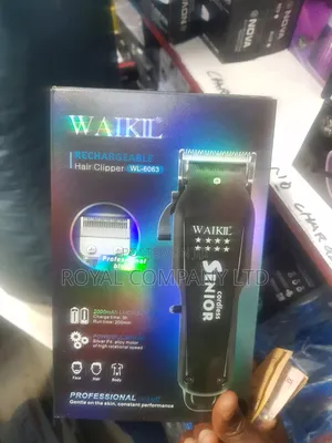 Waikil Professional Rechargeable Hair Clipper WL-6063