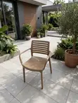 Worldly Armed Plastic Chairs - 2