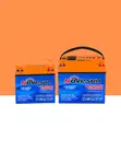 100Ah 12V Multifunctional Battery with Inverter - 2