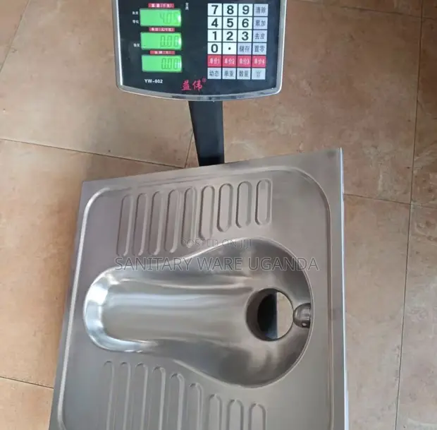 Heavy Duty Stainless Steel Squat Toilet - 1